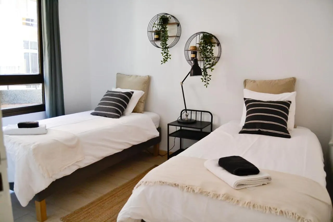 Canteras Beach Apartment +3Bed +2Bath +Wifi Las Palmas de Gran Canaria 0*,  España