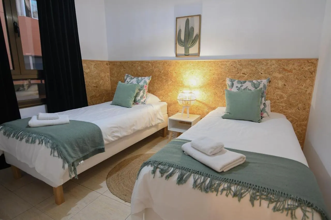 Canteras Beach Apartment +3Bed +2Bath +Wifi Las Palmas de Gran Canaria