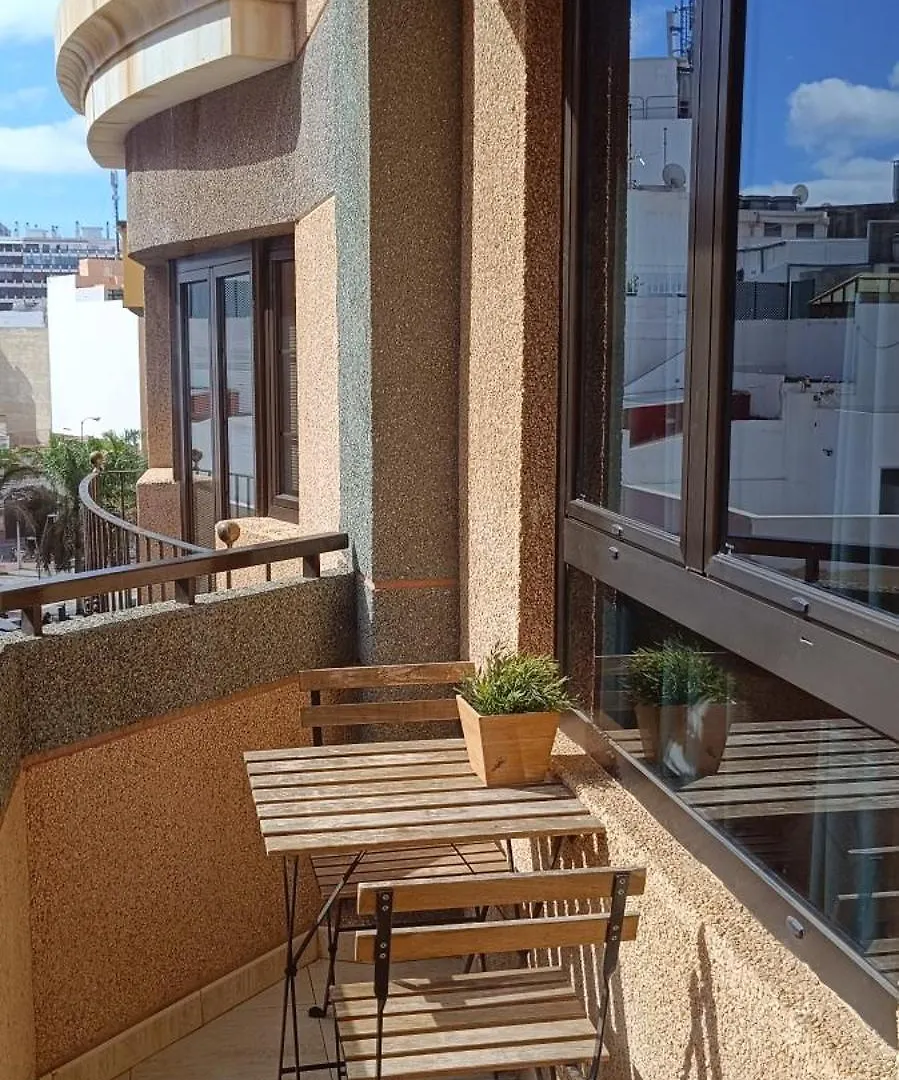 Canteras Beach Apartment +3Bed +2Bath +Wifi Las Palmas de Gran Canaria 0*,